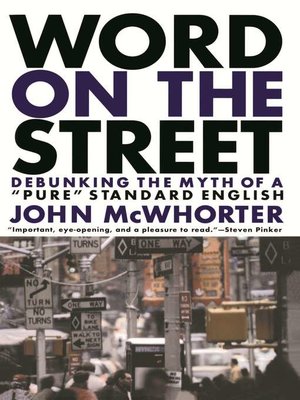 cover image of Word On the Street
